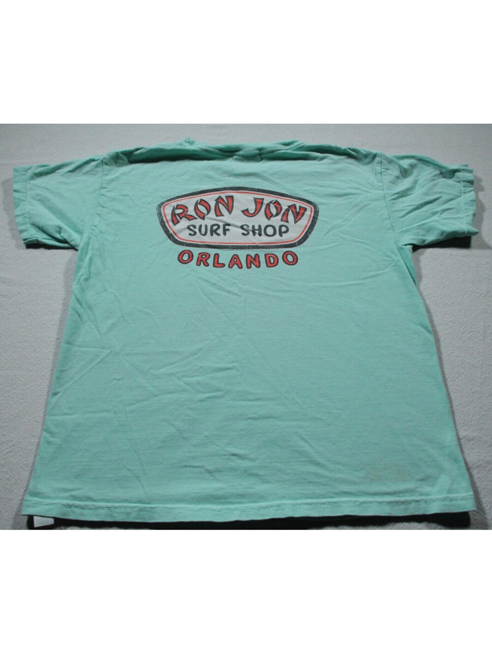 Ron Jon Surf Shop Orlando Beach Shirt Florida T-Shirt Youth L Kids Distressed